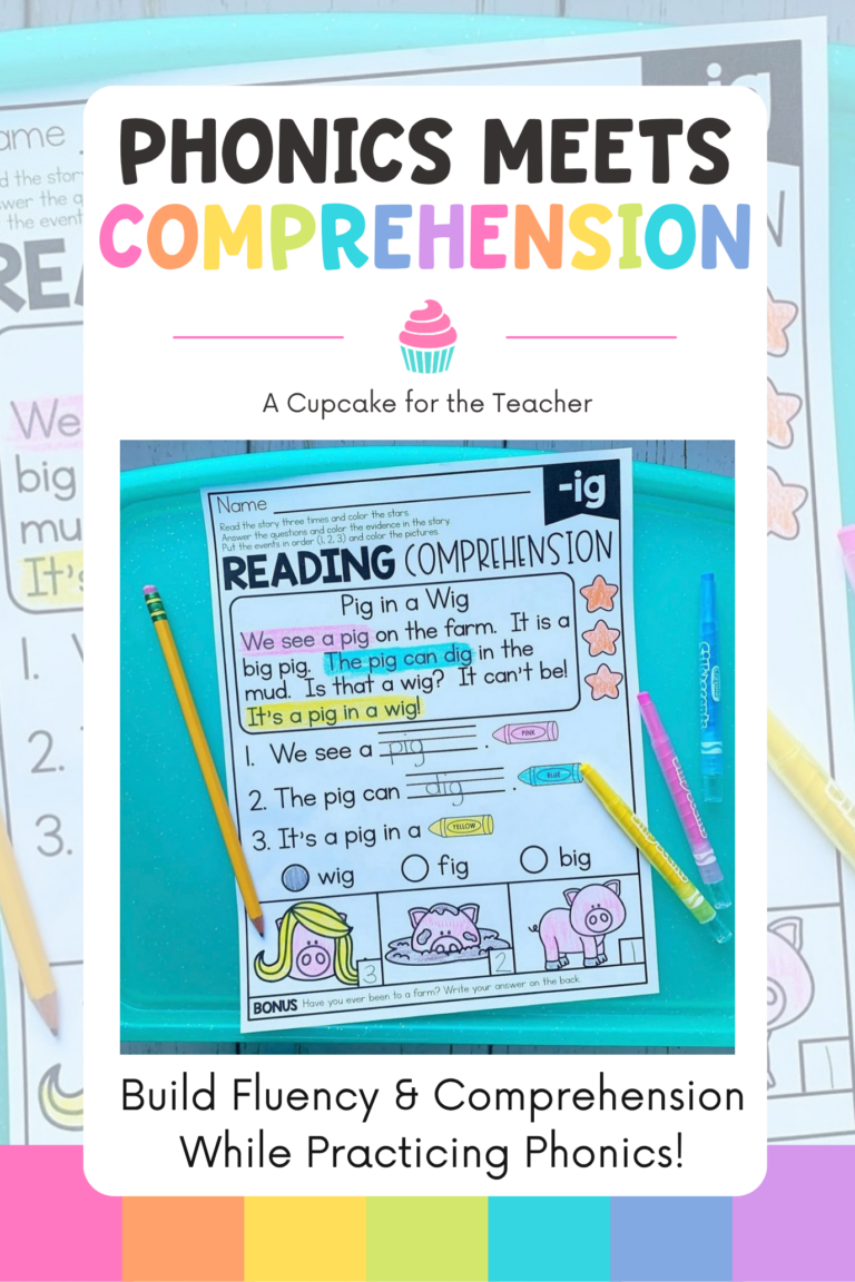 phonics reading comprehension passages