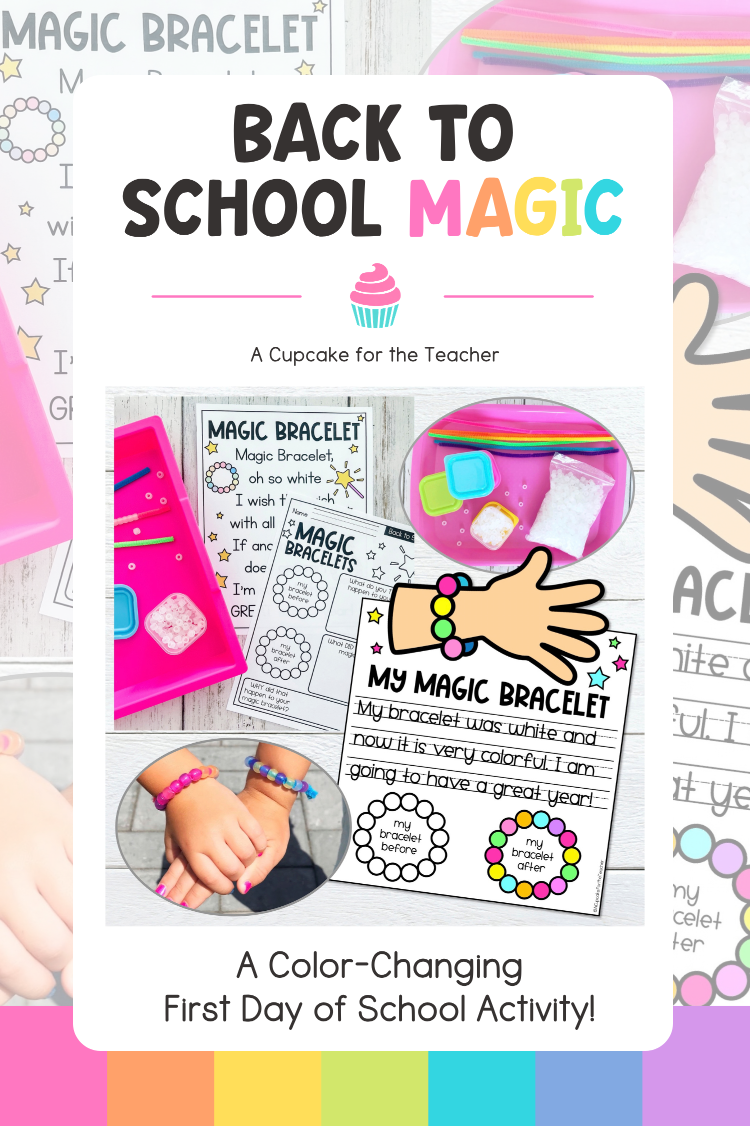 magic bracelets back to school activity