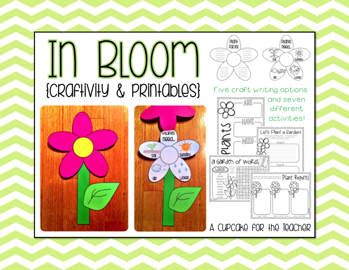 In Bloom {Craftivity & Printables}