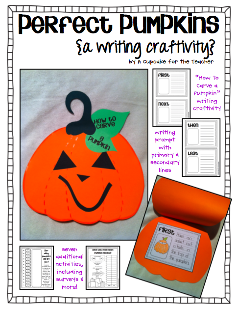 Perfect Pumpkins {a Writing Craftivity}