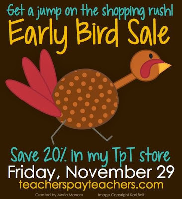 Early Bird Sale!