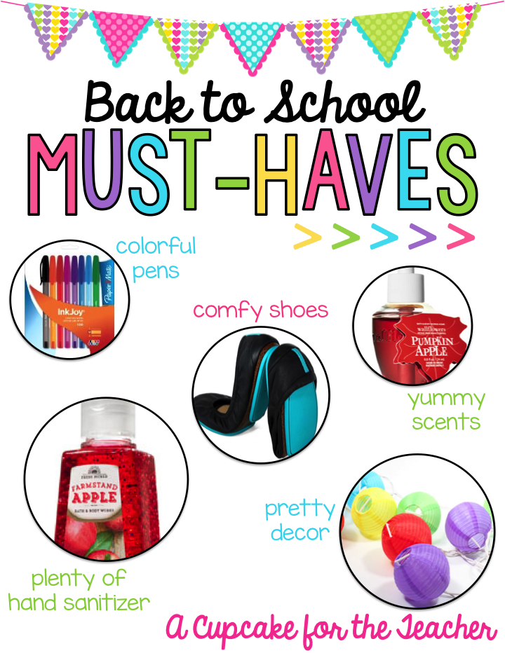 Back to School Must-Haves!