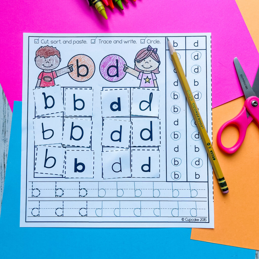Develop vital skills with our letter recognition sorting activities! Students identify and sort letters, as well as tackle tricky pairs with our reversal set. 