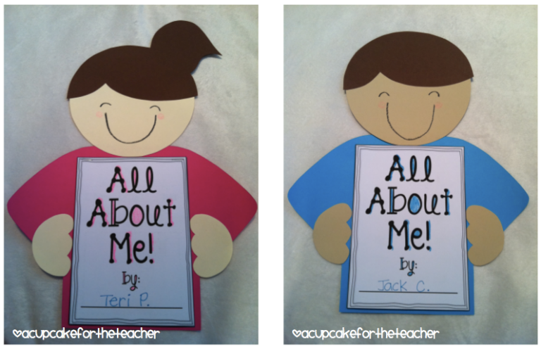 All About Me {a Writing Craftivity}… for Back to School!