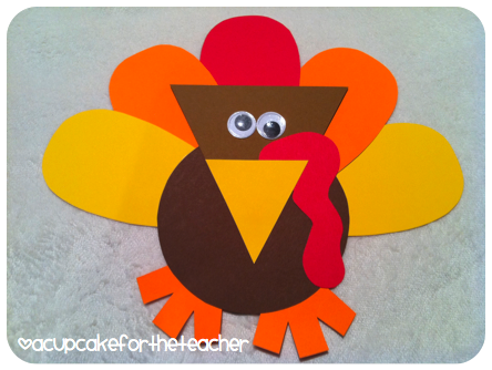 Thankful Turkeys {Craftivity & Printables}