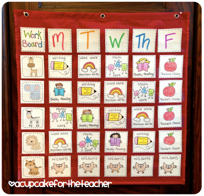 Organize Your Centers!