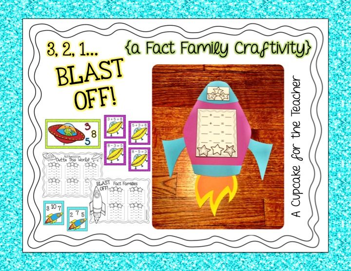 Blast Off with Fact Families!
