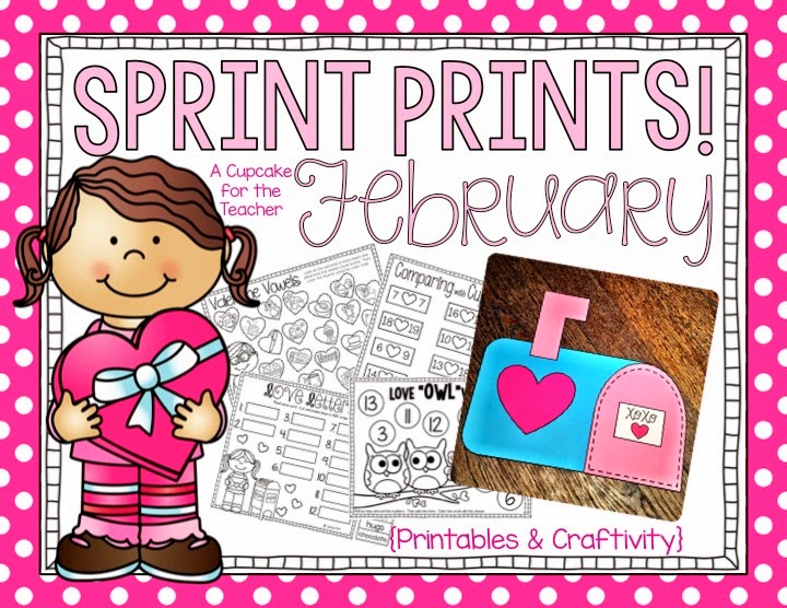 Sprint Prints! February {Mailbox Craftivity!}