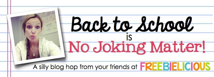 Back to School is No Joking Matter! {Blog Hop}