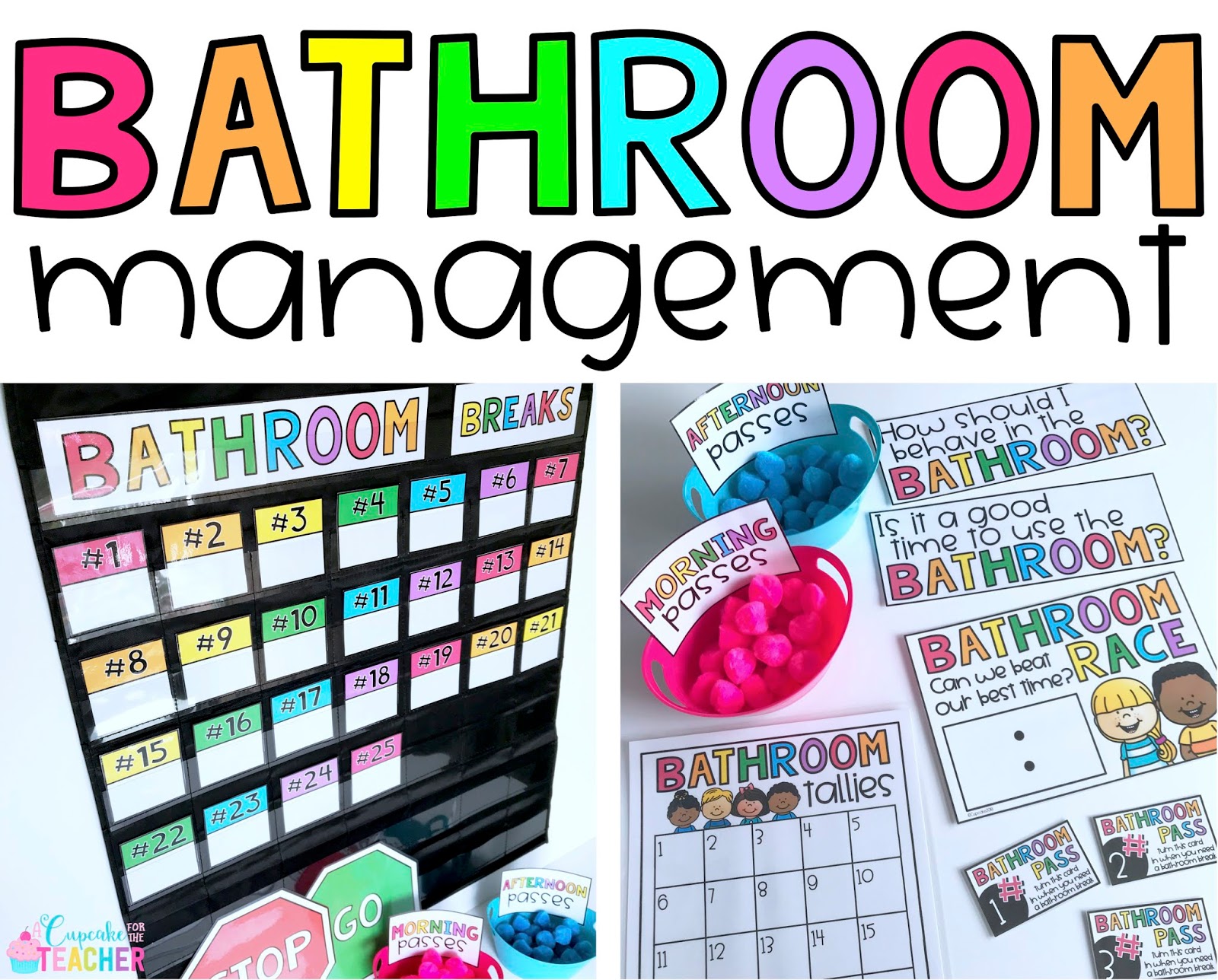 Check out these practical solutions for bathroom management in your elementary classroom!