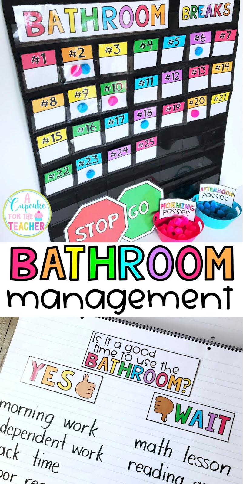 Discover these bathroom management strategies for your elementary classroom!