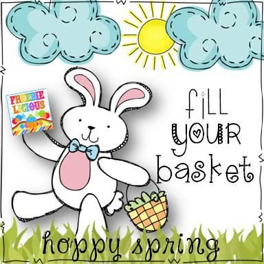 Fill Your Basket!  A Spring Freebie!