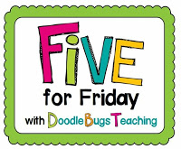 TGIF!  Five for Friday