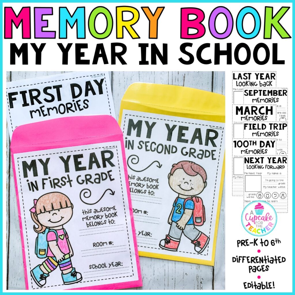 Year Long Memory Book
