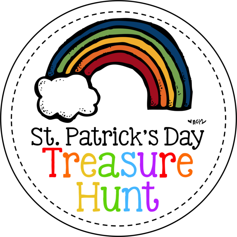 St. Pat’s Treasure Hunt! {Freebie}