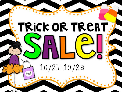 My Monster-ific Door and a Trick or Treat Sale!